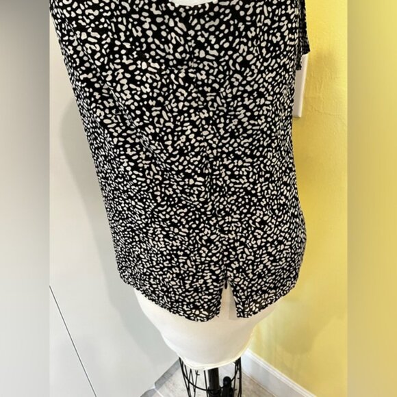 Women’s Petite Talbots Halter Blouse with Bow in Back - Picture 4 of 6
